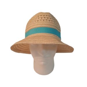 Straw Fedora Style Sun Hat